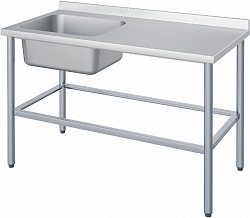 Ванна моечная Atesy ВСМЦС-П-1Л.500.400-1200.600-1-02 (ВСМЦ-1/1200Н с правым столом) в Москве , фото 1