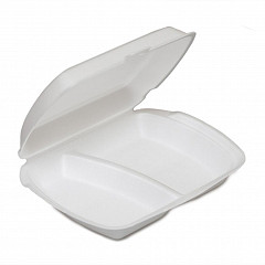 Ланч-бокс трехсекционный Garcia de Pou 200 шт/уп в Москве , фото