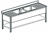 Ванна моечная Apach Chef Line L2S247-652W фото
