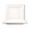 Тарелка квадратная P.L. Proff Cuisine 21,5*21,5 см белая фарфор фото