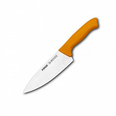 Нож поварской Pirge 16 см, желтая ручка фото