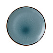 Тарелка мелкая  28,8 см, синяя HVBLEV111