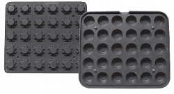 Форма для приготовления тарталеток Pavoni Форма J в Москве , фото 2