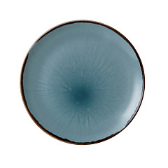 Тарелка мелкая Dudson 28,8 см, синяя HVBLEV111 в Москве , фото
