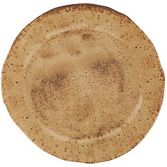 Тарелка Porland d 22 см h 2,7 см, Stoneware Natura (18DC22) фото