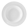 Тарелка глубокая Petye Flow 28 см, белая FLO-PTP-280 фото