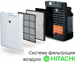 Фильтр для очистителя воздуха Hitachi EPF-DV1000H в Москве , фото 4