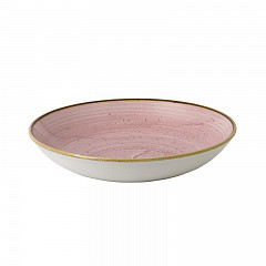 Тарелка глубокая Churchill Stonecast Petal Pink SPPSEVB91 фото