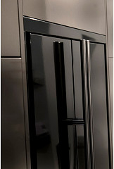 Холодильник Side-by-side Io Mabe ORE24VGHF 3B + FIF3B в Москве , фото 4