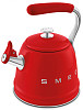 Чайник Smeg CKLW2001RD фото