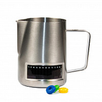 600 мл с индикатором температуры нерж. фото