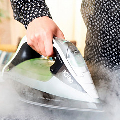 Утюг-парогенератор Solac Intelligent Evolution Sensor в Москве , фото 6