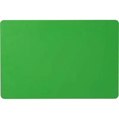 Доска разделочная ALM пластик ,H=12,L=30,B=20см зелен. (04091068) фото