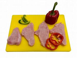 Доска разделочная MVQ 400Х300Х13ММ ЖЕЛТАЯ MVQ 64530CBYZ (B7397) в Москве , фото