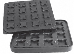 Форма для приготовления тарталеток Pavoni Форма H в Москве , фото 2