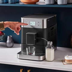 Кофемашина KitchenAid 5KES8556EBK, фото 17