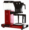 Капельная кофеварка Moccamaster KBG741 Select красный металлик фото