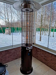 Уличный газовый обогреватель WWT 13D pro Brown в Москве , фото 3