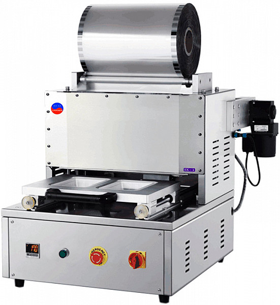 Запайщик лотков Indokor IX-1 фото