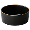 Салатник Style Point Japan 12,7 см, цвет черный (QU18002) фото