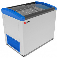 Морозильный ларь Gellar FG 350 E (FG 300 E) синий в Москве , фото 1