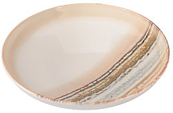 Тарелка глубокая Porland 25 см Terra PIOLI (17AP25) в Москве , фото 1