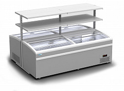 Ларь-бонета Italfrost ЛВН 1850 (ЛБ2 М 1850) PUSH СПR290 (верхний бампер) в Москве , фото 2