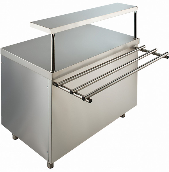 Прилавок нейтральный Rada Мастер ПН-11/7Н фото