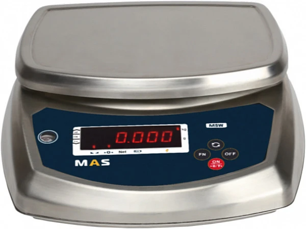 Весы порционные Mas MSW-6 фото