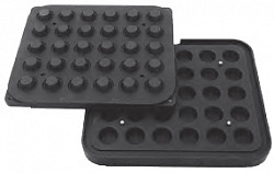 Форма для приготовления тарталеток Pavoni Форма O в Москве , фото 2