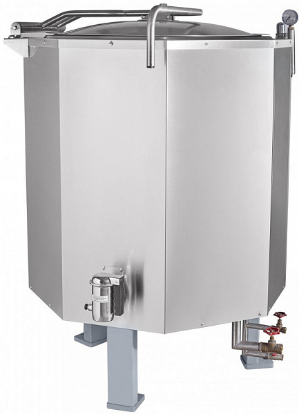 Котел пищеварочный Abat КПЭМ-160П фото