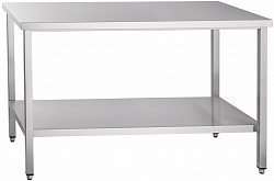 Стол производственный Abat СПРО-6-5 (каркас с полкой из нержавеющей стали) в Москве , фото