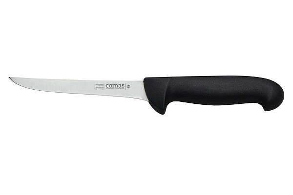 Нож обвалочный Comas 14 см, L 27,5 см, нерж. сталь / полипропилен, цвет ручки черный, Carbon (10078) фото