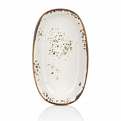 Блюдо овальное By Bone 19*11 см Elegance в Москве , фото