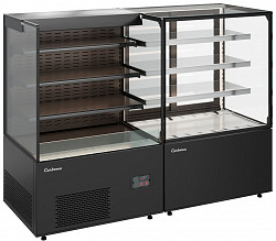 Витрина нейтральная Полюс KC78-130 N 1,2-1 в Москве , фото 2