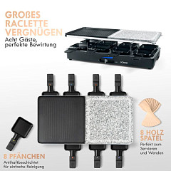 Раклетница Bomann RG 2279 CB schwarz в Москве , фото 3