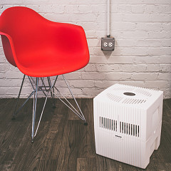 Увлажнитель-очиститель воздуха Venta LW25 Comfort Plus белый в Москве , фото 3