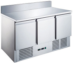 Охлаждаемый стол Hurakan HKN-GNL3TN-SB с бортом в Москве , фото