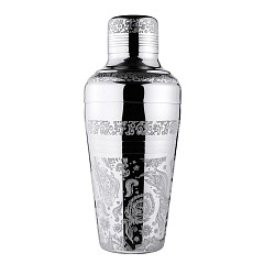 Шейкер Barbossa-P.L. 0,5 л Floral Japaness нерж. в Москве , фото