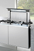 Встраиваемая вытяжка Falmec DOWNDRAFT GLASS BLACK 120 (CDDW20.E1P2#ZZZN400F) фото