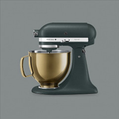 Миксер планетарный KitchenAid 5KSM125EAC кремовый в Москве , фото 15