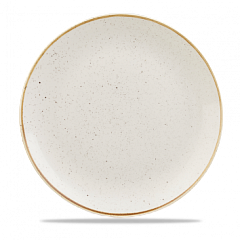 Тарелка мелкая круглая Churchill Stonecast Barley White SWHSEV111 28,8см, без борта фото