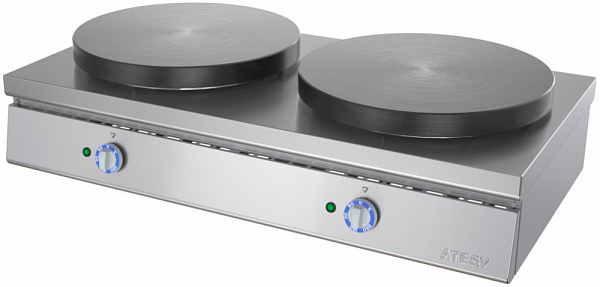Блинница электрическая Atesy Масленица БА-2-400-02 фото