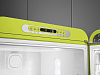 Отдельностоящий двухдверный холодильник Smeg FAB32RLI5 фото