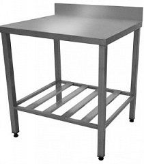 Стол производственный Eksi СТр-1500х600х860 Б (с бортом) в Москве , фото