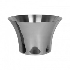 Ведро для шампанского Luxstahl d=35,5/22см h=22см нерж [FQ-CB-015] фото