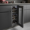 Встраиваемый винный шкаф Libhof CFD-17 Black фото