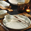 Блюдо овальное Kutahya Porselen Marble 27х16 см, мрамор NNBOH27KY893313 фото
