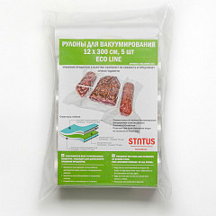 Рулоны для вакуумной упаковки Status VB123005-ECO в Москве , фото