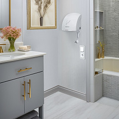 Сушилка для рук Meyvel MH1-1800P1 (White) в Москве , фото 4